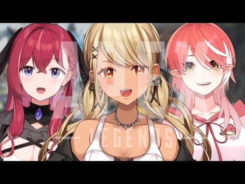 【APEX】はじめましてえぺ極 w/てとﾁｬﾝ,アリアﾁｬﾝ【ぶいすぽ/神成きゅぴ】