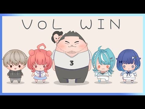 #3【VALORANT】CRカップVALOスクリム3日目 / #VoLWIN 【ぶいすぽっ！ / 紡木こかげ】