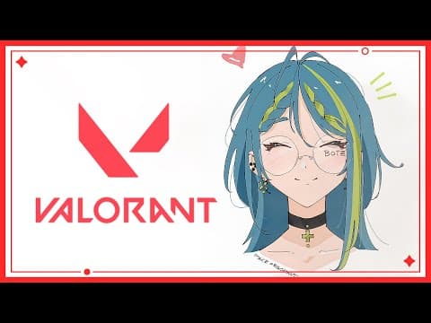 【VALORANT】Not malding at plat3 players【#VSPOEN #RemiaAotsuki】